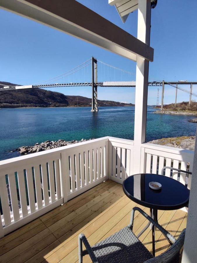 Tjeldsundbrua Overnatting - Sjohus1 Evenskjer ภายนอก รูปภาพ