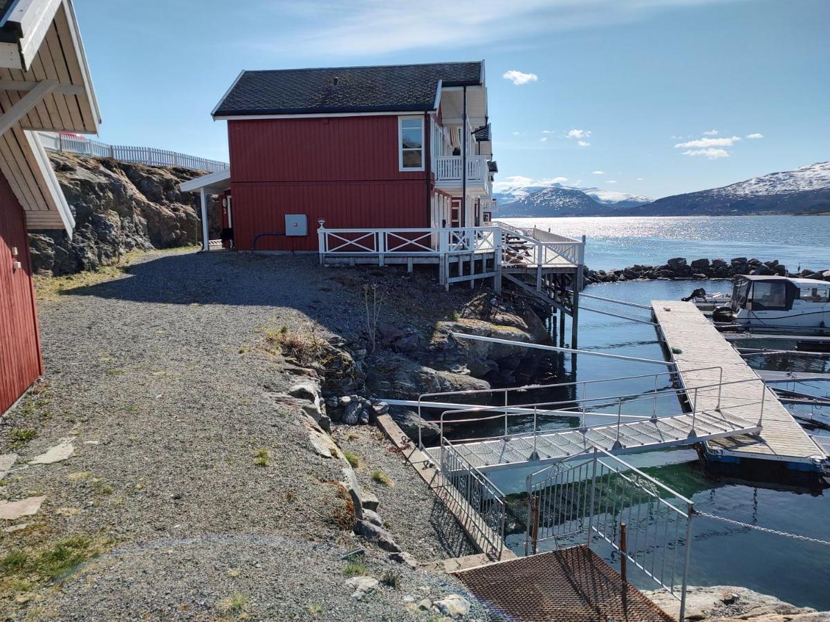 Tjeldsundbrua Overnatting - Sjohus1 Evenskjer ภายนอก รูปภาพ