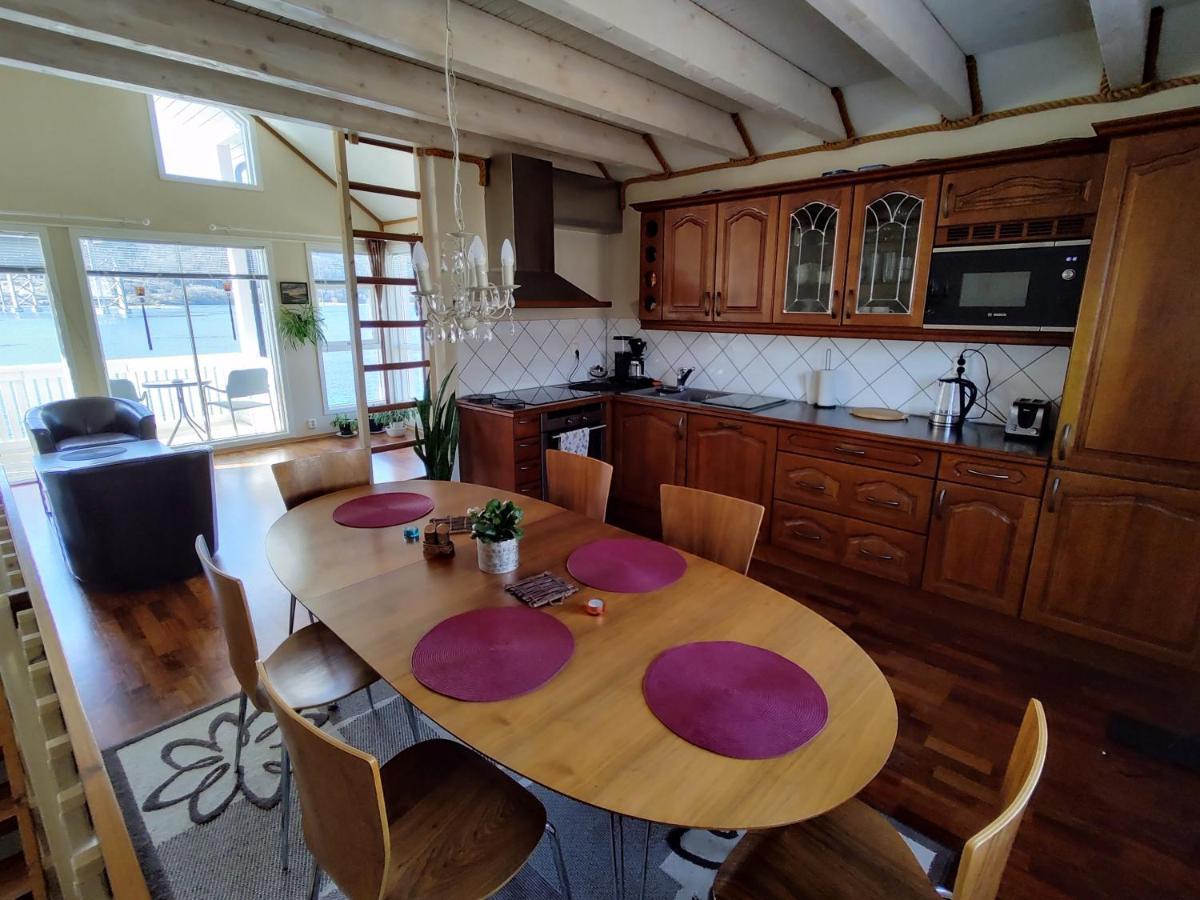 Tjeldsundbrua Overnatting - Sjohus1 Evenskjer ภายนอก รูปภาพ